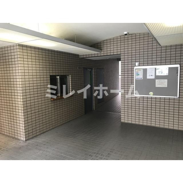 コーポレート西大井のロビー