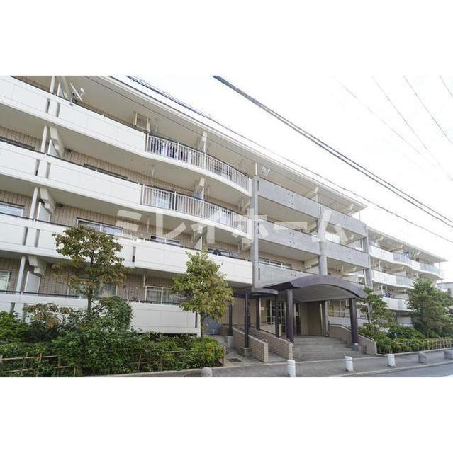 コーポレート西大井の外観