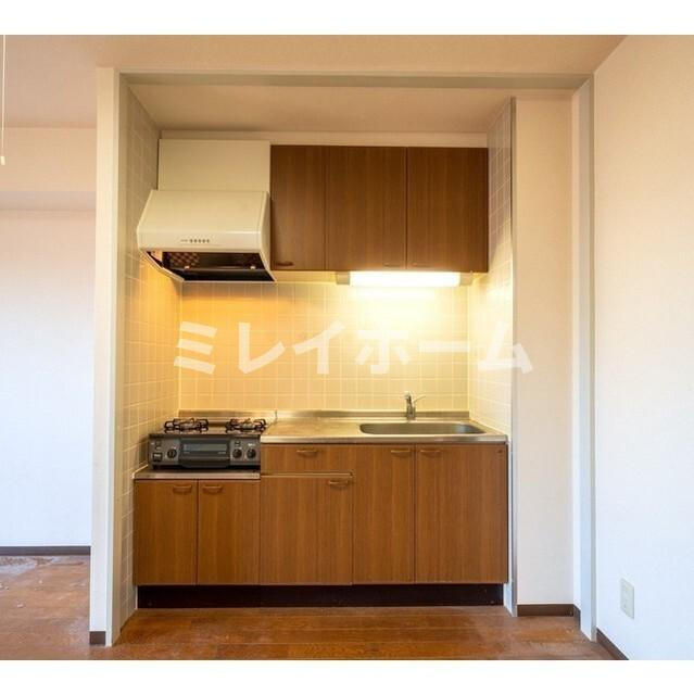 コーポレート西大井のキッチン