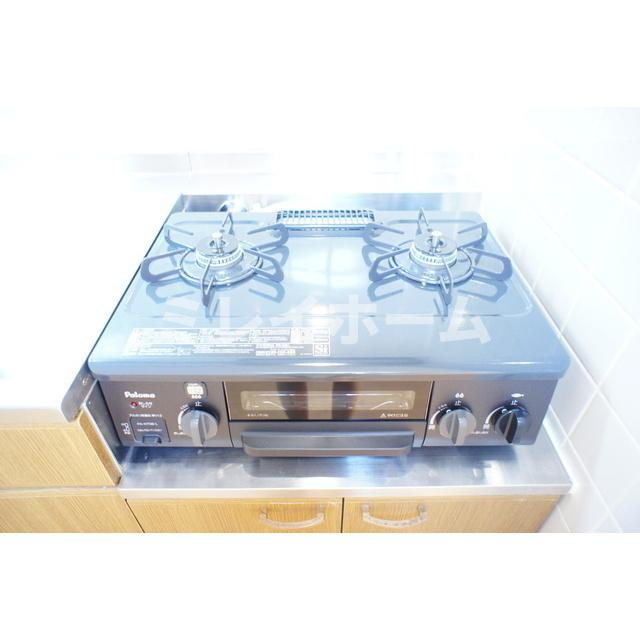 コーポレート西大井のキッチン