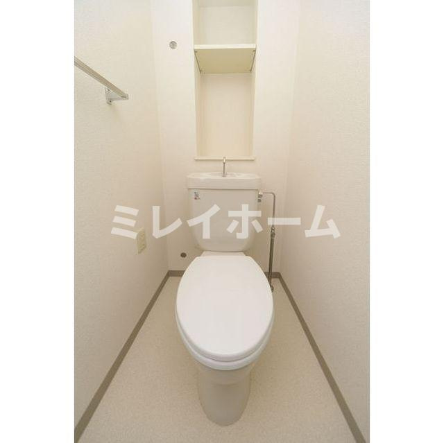 コーポレート西大井のトイレ