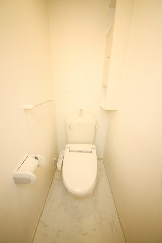 フラワーのトイレ