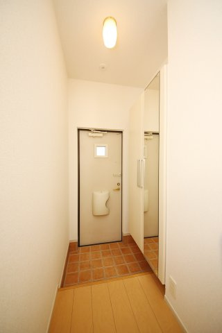 フラワーの玄関