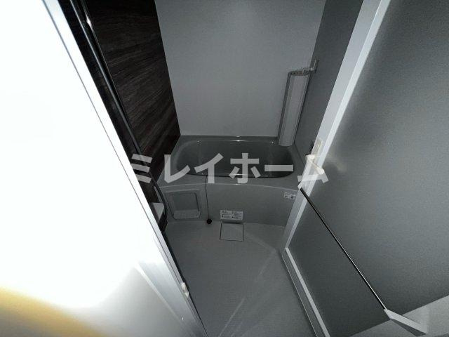 WHARF蒲田westの浴室