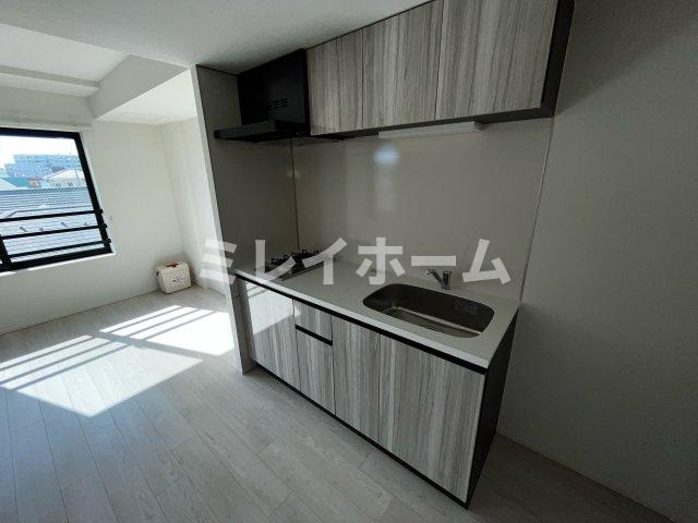 WHARF蒲田westのキッチン