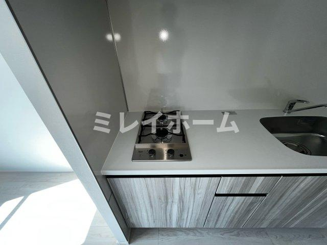 WHARF蒲田westのキッチン