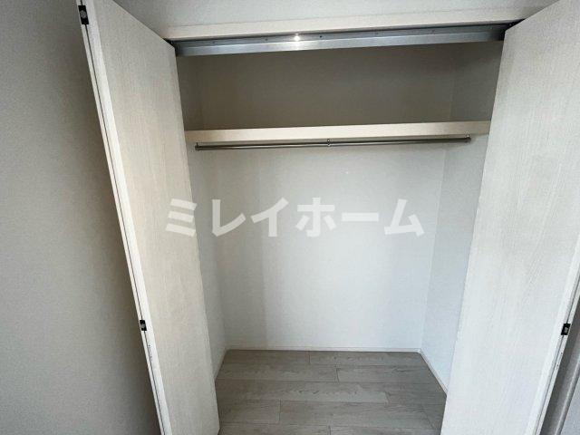 WHARF蒲田westの収納