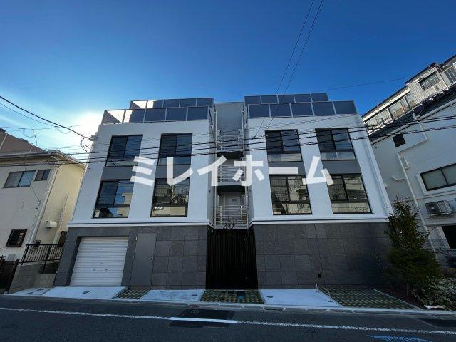 WHARF蒲田westの外観