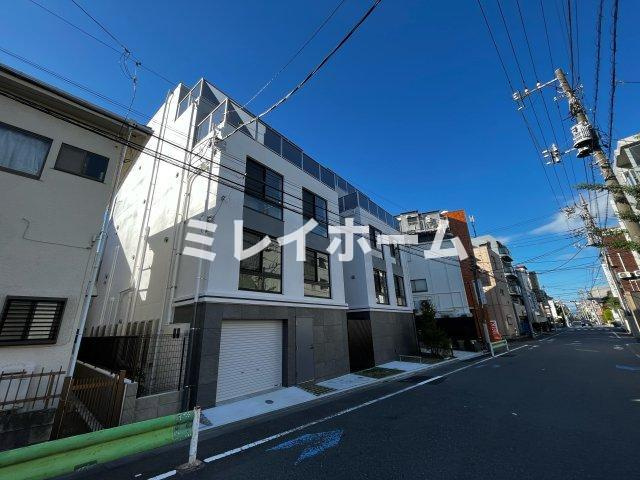 WHARF蒲田westの外観