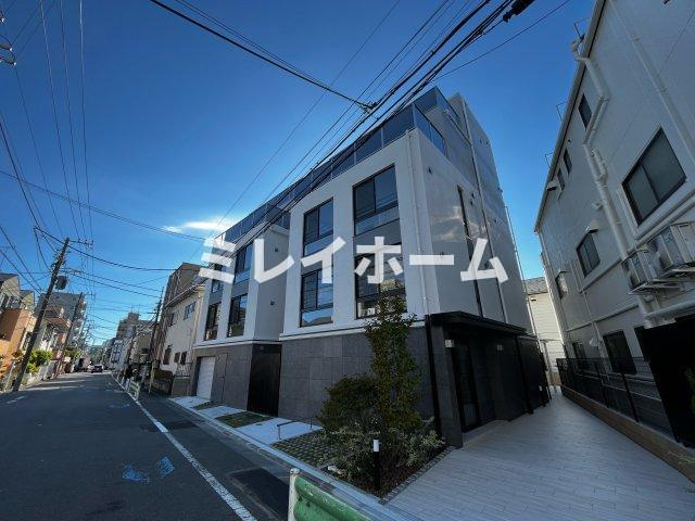 WHARF蒲田westの外観