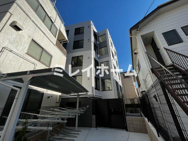 WHARF蒲田westの外観