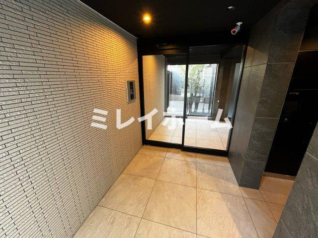 WHARF蒲田westのロビー