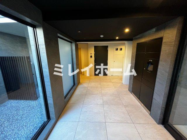 WHARF蒲田westのロビー