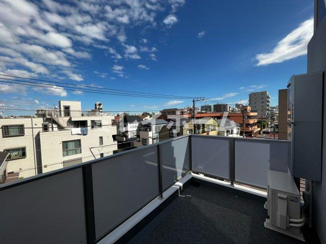 WHARF蒲田westの展望