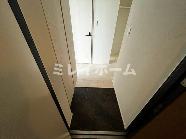 WHARF蒲田westの玄関