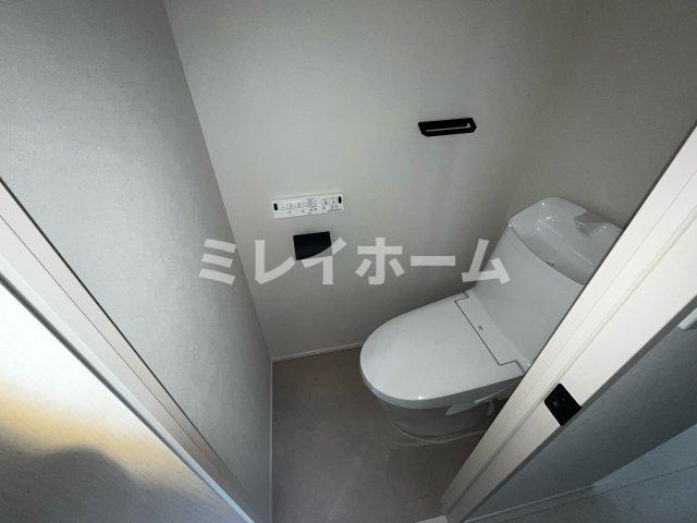 WHARF蒲田westのトイレ