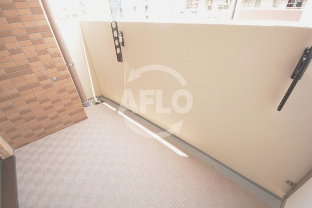 LUXE難波EASTのバルコニー|ＬＵＸＥ難波ＥＡ　バルコニー