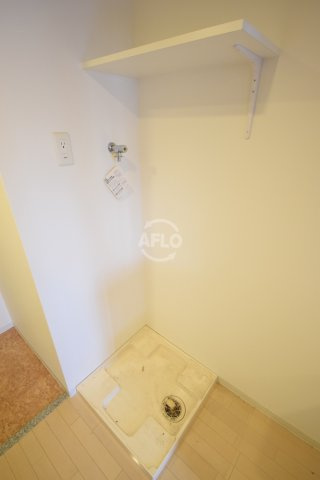 LUXE難波EASTの設備|ＬＵＸＥ難波ＥＡＳＴ　洗濯機置き場