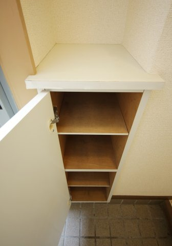 コーポはるＢの収納