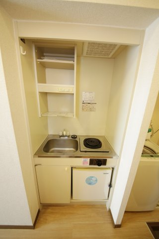 コーポはるＢのキッチン
