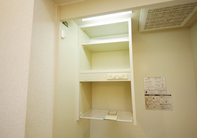 コーポはるＢの収納