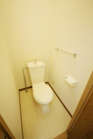 コーポはるＢのトイレ