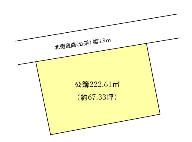 【区画図】 | 高知市薊野中町