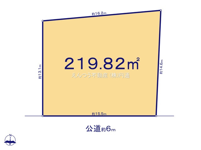 岩崎町芦廻間の土地図