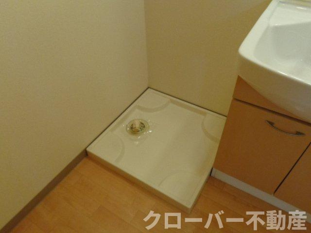 サンタクララの設備|洗濯機置場