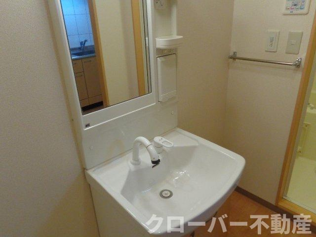 サンタクララの洗面所|洗髪洗面化粧台