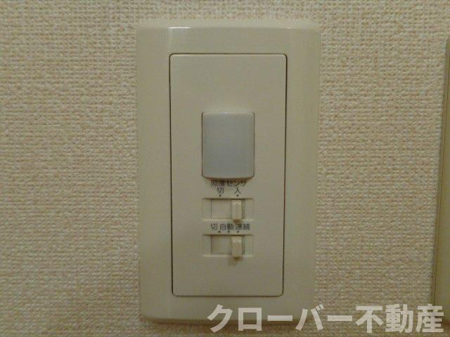 サンタクララの設備|人感センサー