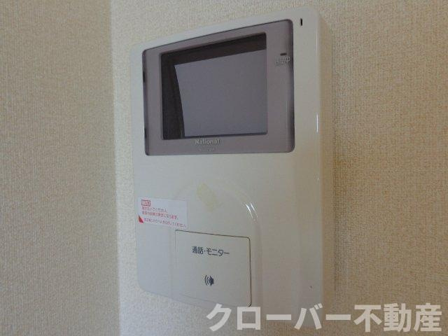 サンタクララのセキュリティ|カメラ付インターホン