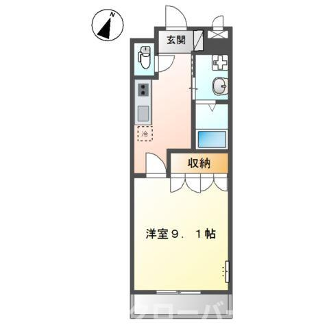 サンタクララの間取り