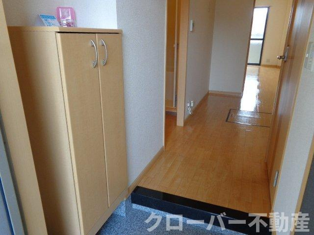 サンタクララの玄関|玄関