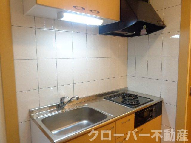 サンタクララのキッチン|キッチン