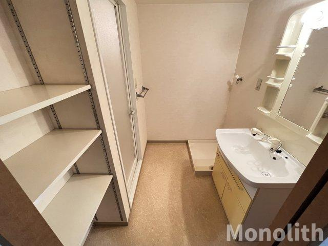 リュックスギオンの独立洗面台