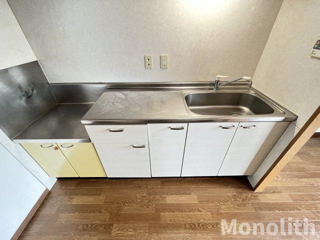 リュックスギオンのキッチン