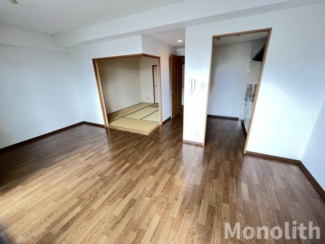 リュックスギオンのバルコニー