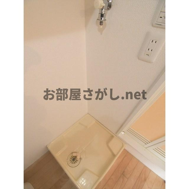 ＭＯＤＵＬＯＲ祐天寺【駅近／2026年1月入居可】の設備|室内洗濯機置場