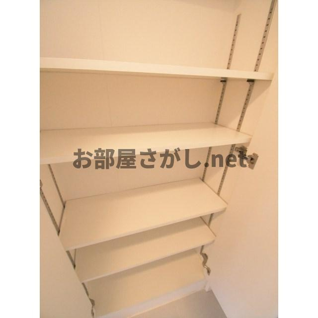 ＭＯＤＵＬＯＲ祐天寺【駅近／2026年1月入居可】の収納