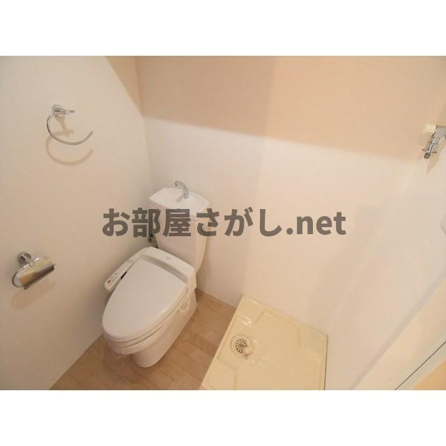 ＭＯＤＵＬＯＲ祐天寺【駅近／2026年1月入居可】のトイレ