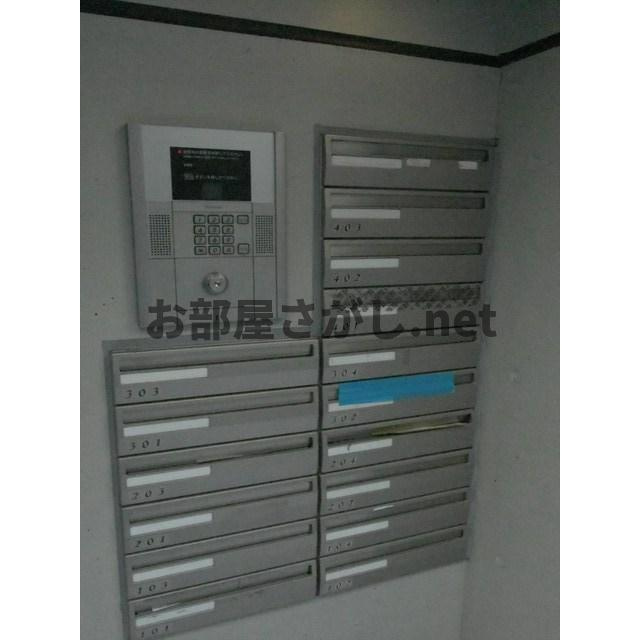 ＭＯＤＵＬＯＲ祐天寺【駅近／2026年1月入居可】のその他共用部分|オートロック・メールBOX