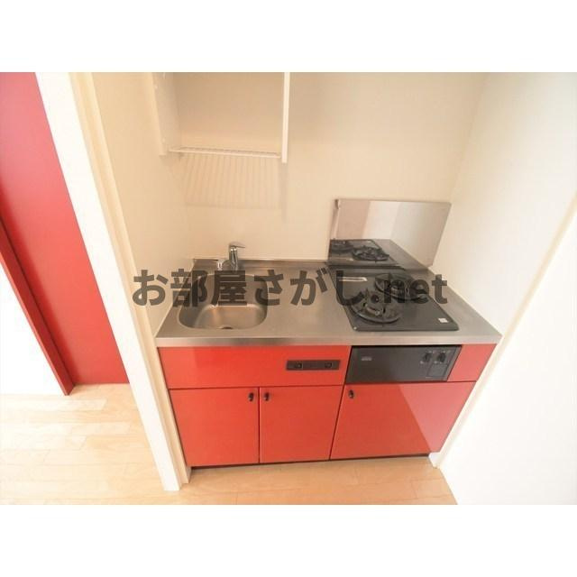 ＭＯＤＵＬＯＲ祐天寺【駅近／2026年1月入居可】のキッチン|キッチンでお料理をお楽しみください