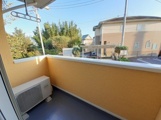 【バルコニー】 | セレンディップハウスⅡＡ | 落ち着いた時間を過ごせるバルコニーです