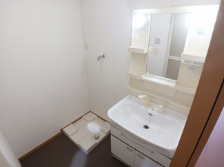 【洗面所】 | セレンディップハウスⅡＡ | 使いやすい洗面所です