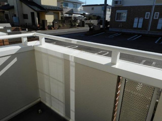 【バルコニー】 | ドマーニⅡ | バルコニーがあります