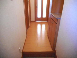 【玄関】 | ドマーニⅡ | シンプルで使いやすい玄関です