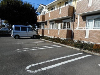 【駐車場】 | ドマーニⅡ | 駐車場です