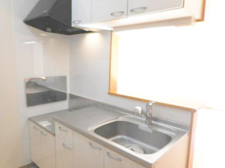 【キッチン】 | ドマーニⅡ | キッチンです