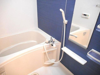 【浴室】 | ドマーニⅡ | きれいなお風呂です